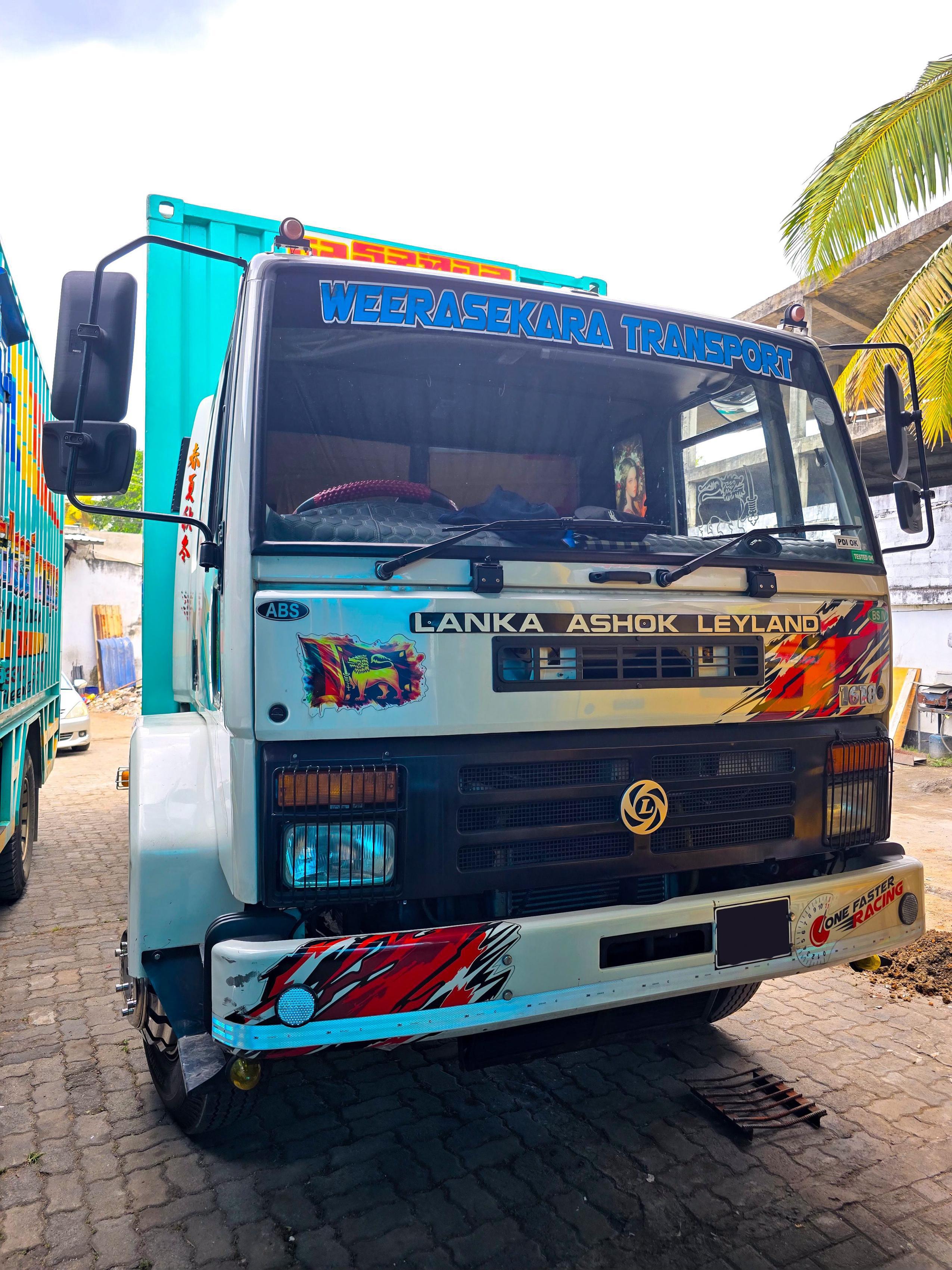 Weerasekara Transport Service New Leyland 20 Feet Tanker Colombo Sri Lanka